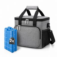 torba termiczna do przenoszenia żywności lunch box 15l + 2 wkłady