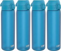 Niebieski Bidon na wodę dla chłopca do szkoły na wycieczkę ATEST ION8 x4