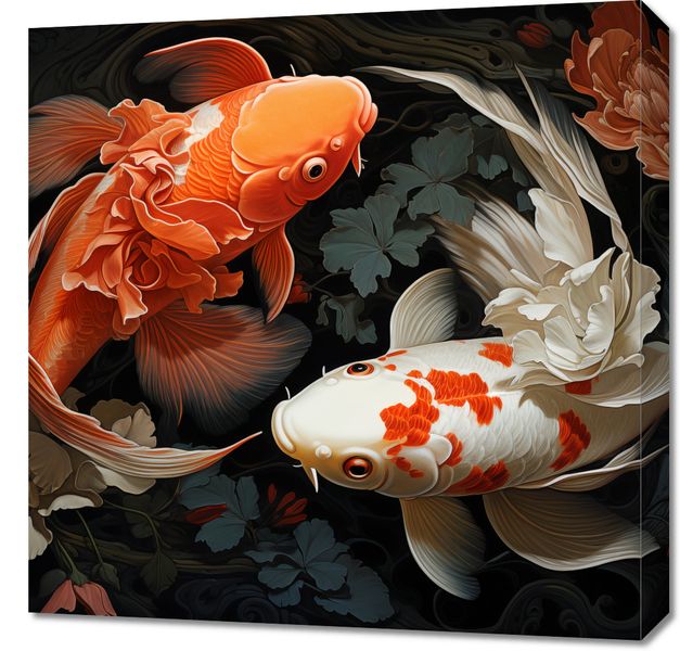 Obraz 60x60cm Harmonijny Taniec zdjęcie 1