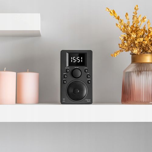 Radio INTERNETOWE WiFi Bluetooth 5.0 Kruger Matz wyświetlacz 2,4" BUDZIK na Arena.pl