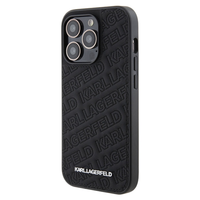karl lagerfeld klhcp15lpqkpmk iphone 15 pro 6.1 czarny/black hardcase