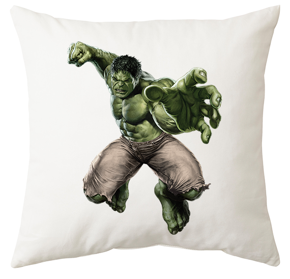 Poduszka HULK zdjęcie 1