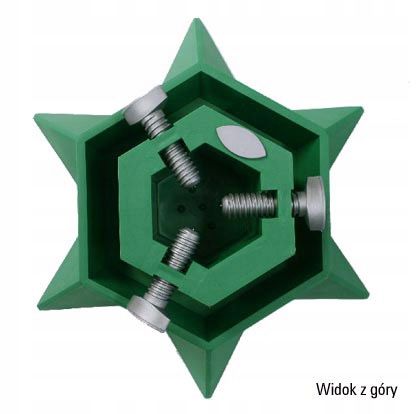 STOJAK CHOINKOWY XS DLA CHOINEK DO 3 METRÓW ZIELONY na Arena.pl