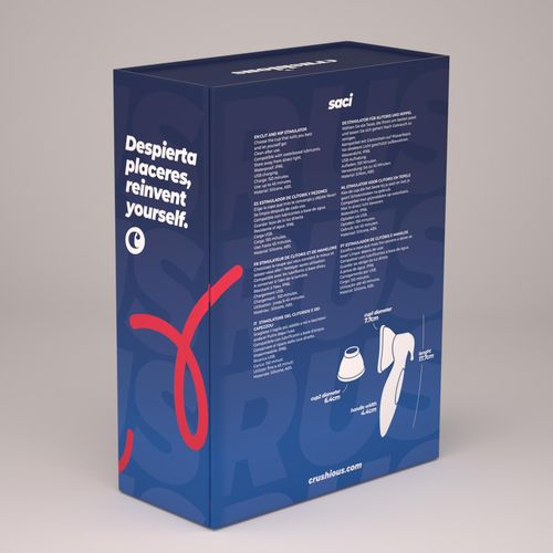 Crushious Saci Clitoral And Nipple Stimulator With Suction na Arena.pl