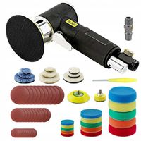 MINI POLERKA SAMOCHODOWA SZLIFIERKA PNEUMATYCZNA POLERKA 2-CALOWA 3-CALOWA