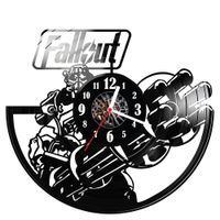 Zegar ścienny z płyty winylowej Fallout 1801.14