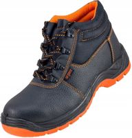 Buty robocze męskie TRZEWIKI SKÓRZANE ochronne BEZ PODNOSKA BHP URGENT