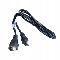 Kabel zasilający Akyga AK-NB-09A IEE C5 - C14 do notebooka (koniczynka) 250