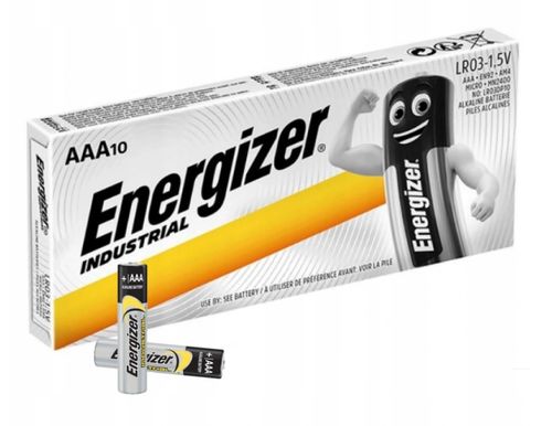 bateria (lr03) energizer industrial ener-aaa (10) na Arena.pl
