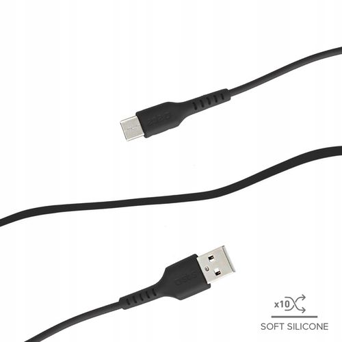 Kabel przewód USB-A - Micro-USB 2m - czarny na Arena.pl