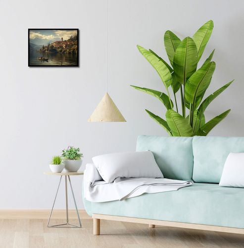 Plakat 40x30cm Spokojna Nostalgia na Arena.pl