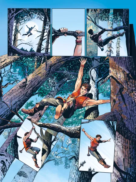 Zagor. Prolog. Tom 3. Demon ludojad zdjęcie 2