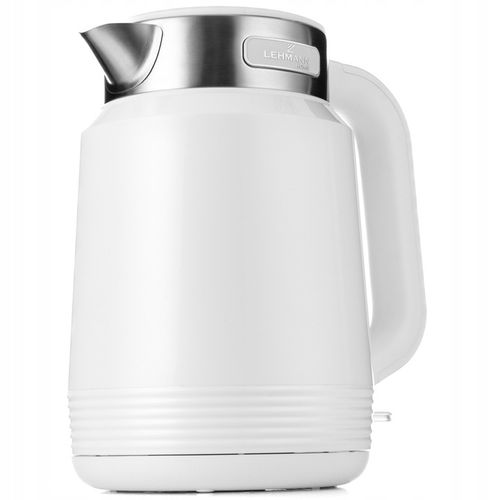 CZAJNIK ELEKTRYCZNY BEZPRZEWODOWY 2200W MOCNY BIAŁY STALOWY DUŻY 2,0L na Arena.pl