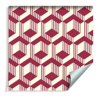 Tapeta Orientalny Wzór Geometryczny