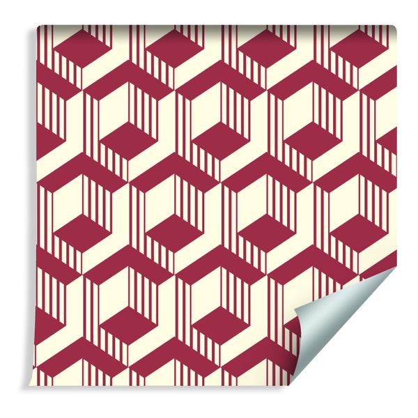 Tapeta Orientalny Wzór Geometryczny zdjęcie 1