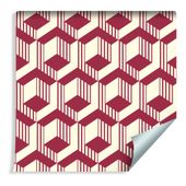 Tapeta Orientalny Wzór Geometryczny