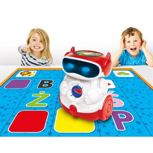 Mówiący Robot Edukacyjny Doc PL Clementoni na Arena.pl