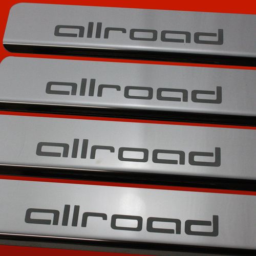 Listwa progowa AUDI A4 B8 ALLROAD ALLROAD Stal nierdzewna 304 połysk 4szt na Arena.pl