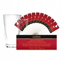 Herbata Richmont Mexican Dream 12 Saszetek w Zestawie Szklanka Richmont Hot