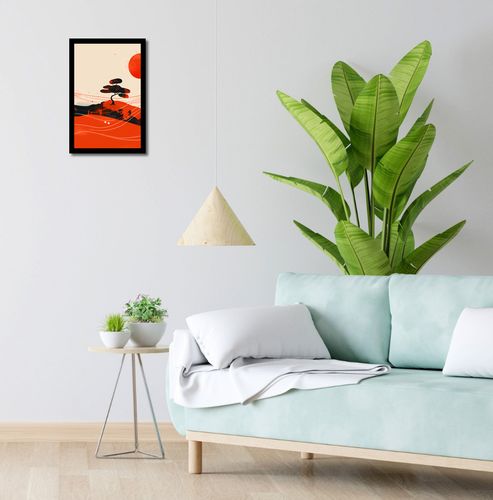 Plakat 30x45cm Czerwone Pustynne Pejzaże na Arena.pl