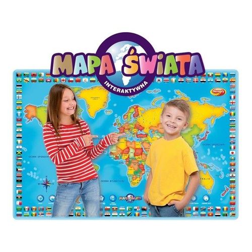 Interaktywna Mapa Świata Dumel Discovery PL ANG na Arena.pl