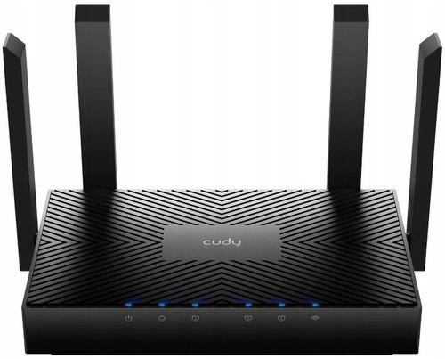 ULTRA SZYBKI WYDAJNY Router Wi-Fi WR3000 Cudy AX3000 GIGABIT DUALBAND MESH na Arena.pl