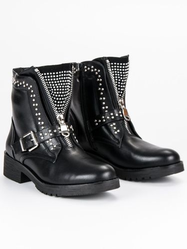 CZARNE WORKERY Rozmiar - 41 na Arena.pl