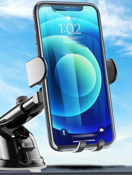 Uchwyt Na Kokpit Telefon Szybę Do Samochodu Kratki zdjęcie 11