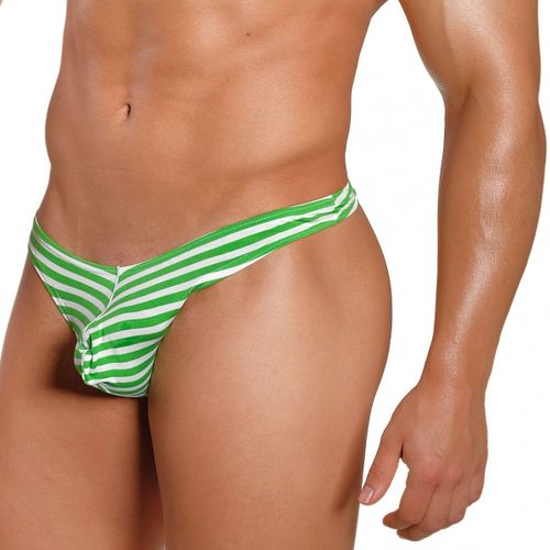 Stringi męskie GMW LITE Green Captain M na Arena.pl