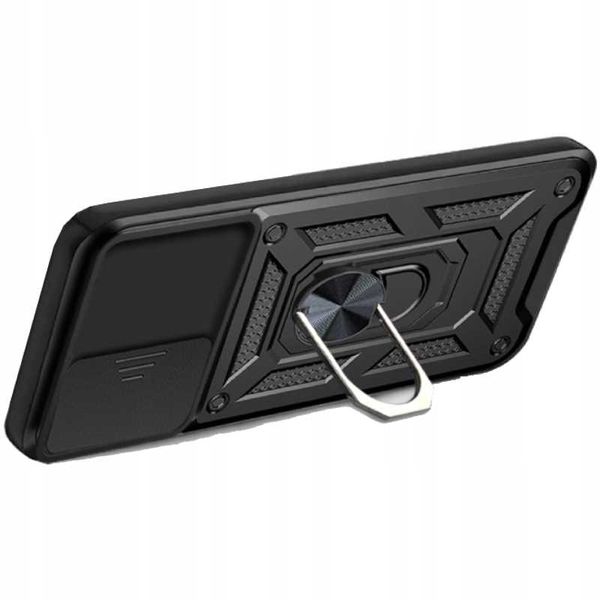 Spacecase Camring Poco M4 Pro 5G Black zdjęcie 3