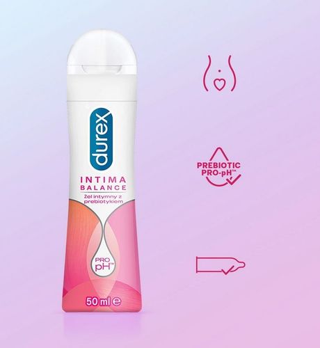 Durex Żel Intymny Z Prebiotykiem + Wibrator Zestaw Prezent na Arena.pl