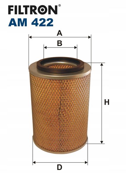 AM 422 - Filtr powietrza zdjęcie 15