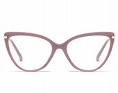 OKULARY ZERÓWKI Z FILTREM BLUE LIGHT DO KOMPUTERA OCHRONNE DAMSKIE KOCIE +