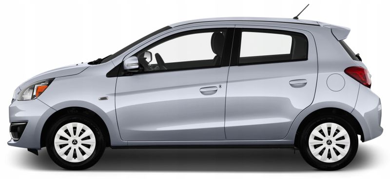 KOŁPAKI 16'' MITSUBISHI Lancer Outlander BIAŁE DLB zdjęcie 5