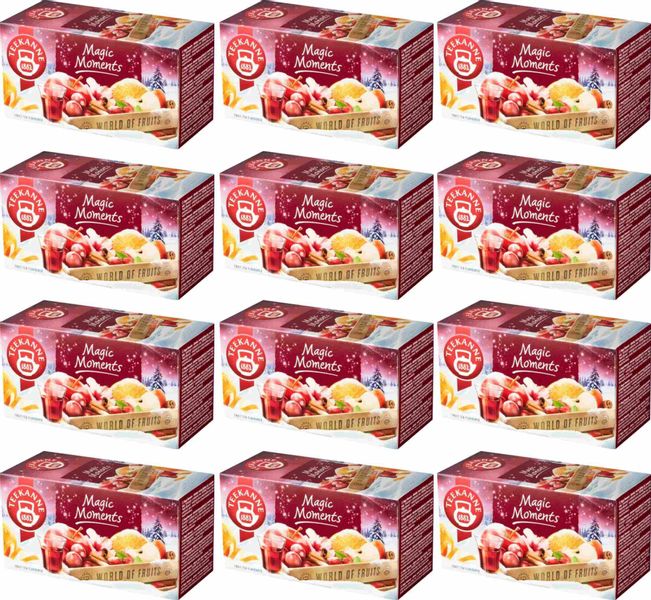 (x12) TEEKANNE 20tb Magic Moments zdjęcie 1