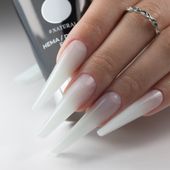 Akrylożel żel budujący do przedłużania AcrylGel MollyNails Natural 30 ml