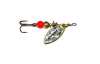 Mepps AGLIA LONG RAINBO złota 0 / 2.5 g