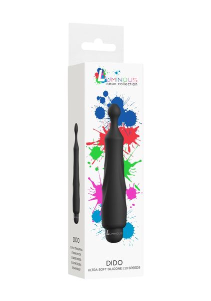 Dido - Abs Bullet With Sleeve - 10-Speeds - Black zdjęcie 1