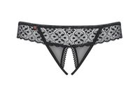 shibu stringi otwarte czarne l/xl obsessive