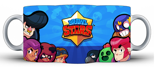 Kubek ceramiczny Brawl Stars na Arena.pl