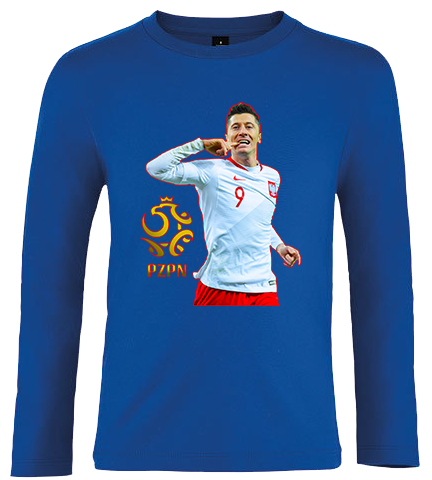 Koszulka z dł.rękaw. Lewandowski zdjęcie 1