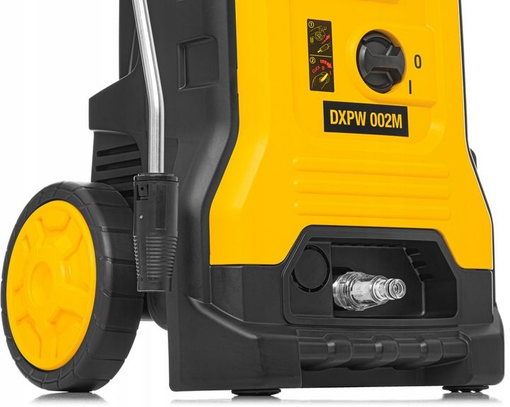 MYJKA CIŚNIENIOWA DEWALT 2100W MOSIĄDZ 150BAR SAMOSSĄCA SILNIK INDUKCYJNY zdjęcie 11