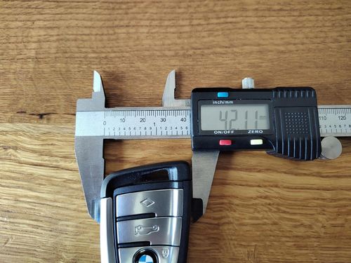 BMW etui M-POWER MOCNE etui na pilot + BRELOK do klucza BMW M-PERFORMANCE na Arena.pl