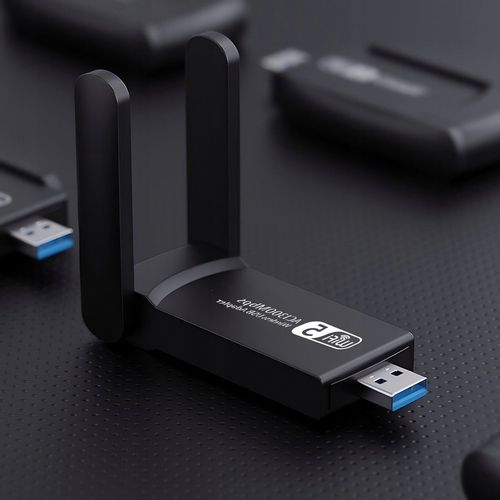 KARTA SIECIOWA WI-FI ADAPTER USB 3.0 1300Mbps DUAL na Arena.pl