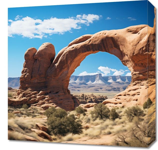 Obraz 50x50cm Triumf Natury zdjęcie 1