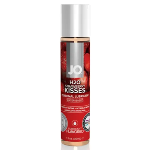 system jo h2o strawberry kisses żel intymny wodny 30 ml na Arena.pl
