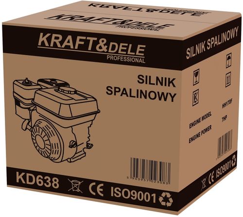 Silnik spalinowy 7KM wałek 20mm KD638 na Arena.pl