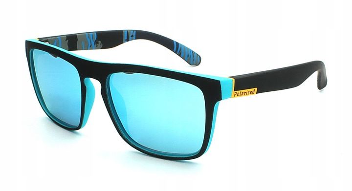 OKULARY PRZECIWSŁONECZNE MĘSKIE DAMASKIE POLARYZACYJNE LUSTRZANE POLARIZED zdjęcie 9