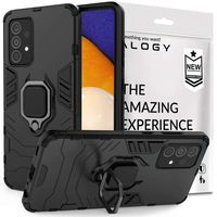 2 x Etui Alogy Stand Ring Armor do Samsung Galaxy A72/ A72 5G czarne