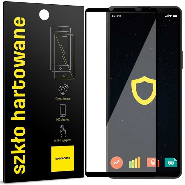 Spacecase Glass 5D Sony Xperia 1 V zdjęcie 1